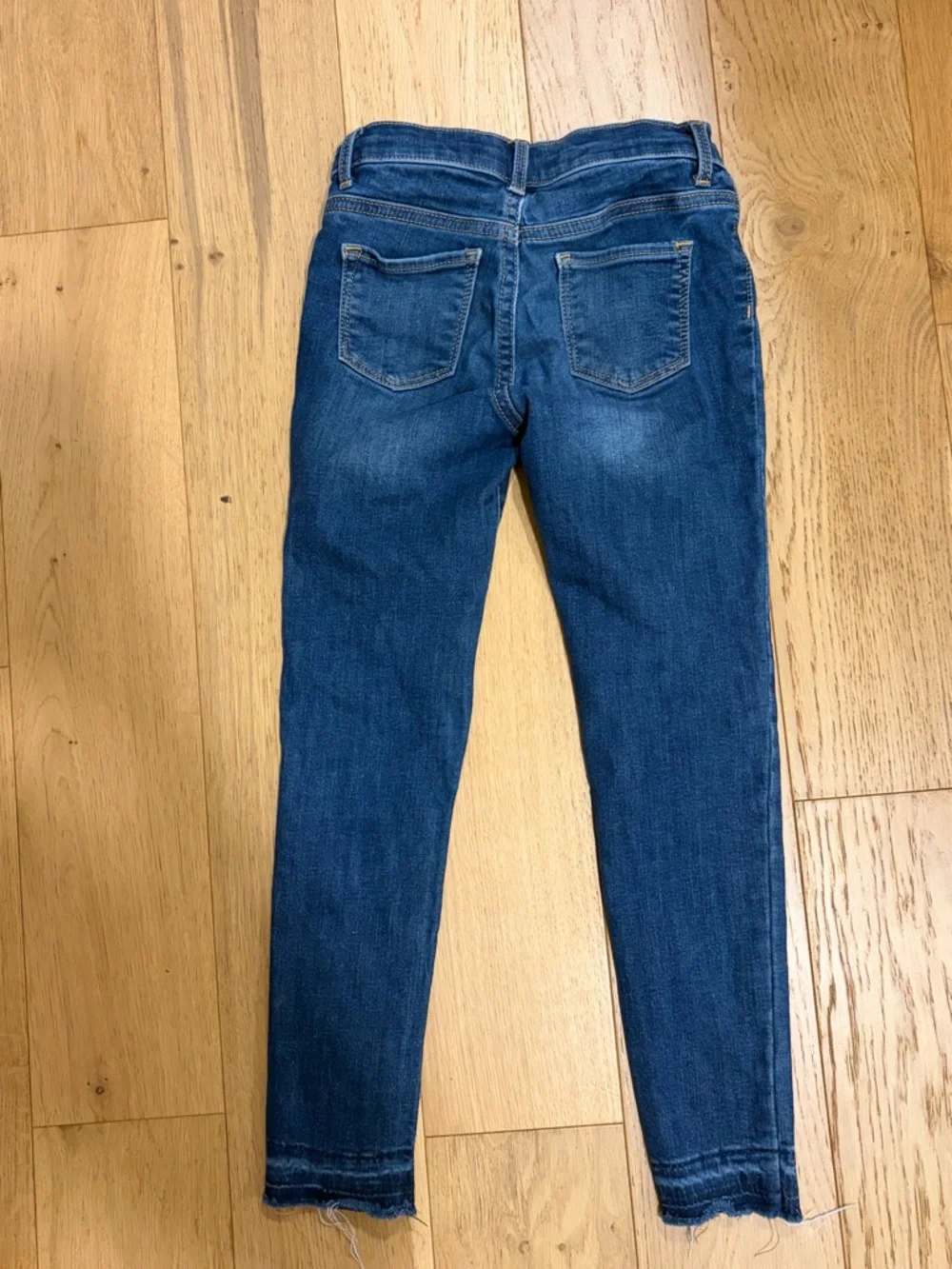 Old Navy Dark Blue Girls Ballerina Skinny Jeans
